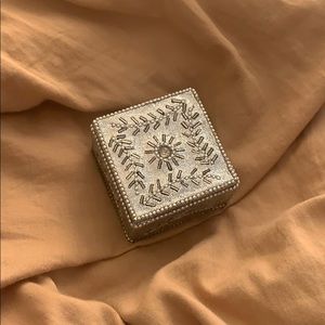 Silver Jewelry Box